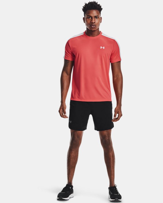 Shorts UA Launch Run 7" para Hombre, Black, pdpMainDesktop image number 2